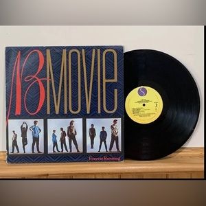 B-movie Lp Forever Running. Vinyl Record 1985. Mint Condition Record  Promo Copy